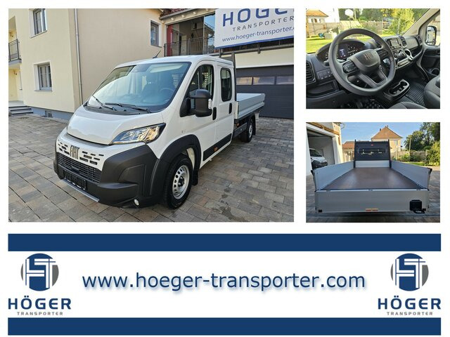 FIAT Ducato MAXI 180 Serie10-9.2 2025 L5 DOKA 3,3 M. - Madelauto, Meeskonnaauto: pilt 1 FIAT Ducato MAXI 180 Serie10-9.2 2025 L5 DOKA 3,3 M. - Madelauto, Meeskonnaauto: pilt 1