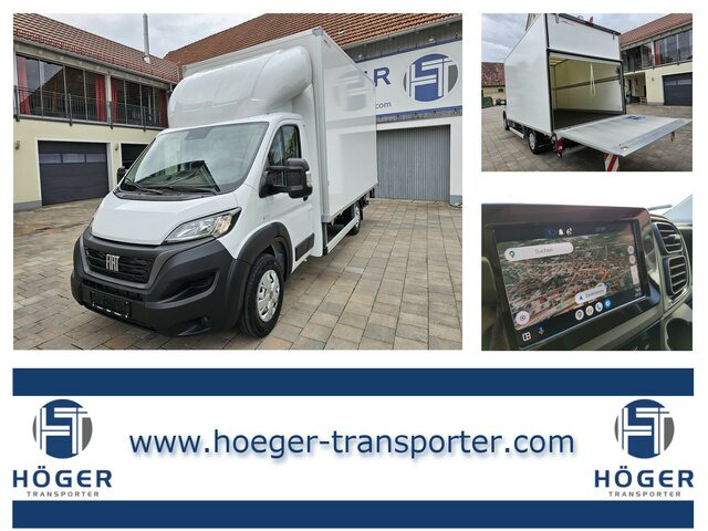FIAT Ducato MAXI 35 180 Koffer LBW AHK Seitentüre - Tarbesõiduk furgoon: pilt 1 FIAT Ducato MAXI 35 180 Koffer LBW AHK Seitentüre - Tarbesõiduk furgoon: pilt 1