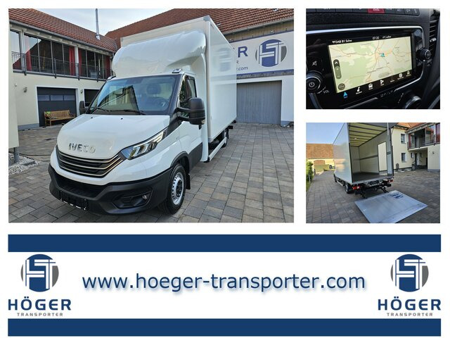 IVECO Daily 35S18 3.0 Koffer LBW Bär ACC LED sofort! - Tarbesõiduk furgoon: pilt 1 IVECO Daily 35S18 3.0 Koffer LBW Bär ACC LED sofort! - Tarbesõiduk furgoon: pilt 1