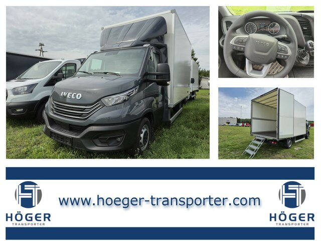 IVECO Daily 35S18 3.0 Koffer Voll-LED Navigation - Tarbesõiduk furgoon: pilt 1 IVECO Daily 35S18 3.0 Koffer Voll-LED Navigation - Tarbesõiduk furgoon: pilt 1