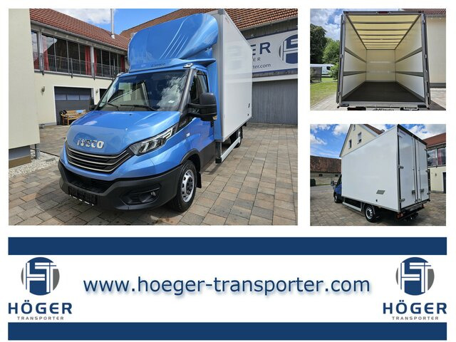 IVECO Daily 35S18HA8 3.0 Hi-Matic AHK Tachograph LED - Tarbesõiduk furgoon: pilt 1 IVECO Daily 35S18HA8 3.0 Hi-Matic AHK Tachograph LED - Tarbesõiduk furgoon: pilt 1