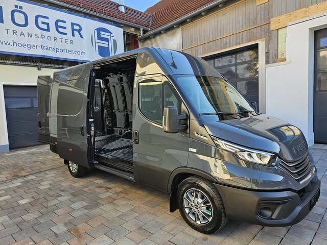 Kaubik IVECO Daily 35S18HA8V Hi-Matic 12m³ Modell 2025 MY24: pilt 38