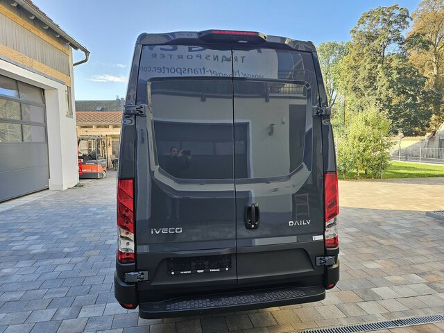 Kaubik IVECO Daily 35S18HA8V Hi-Matic 12m³ Modell 2025 MY24: pilt 24