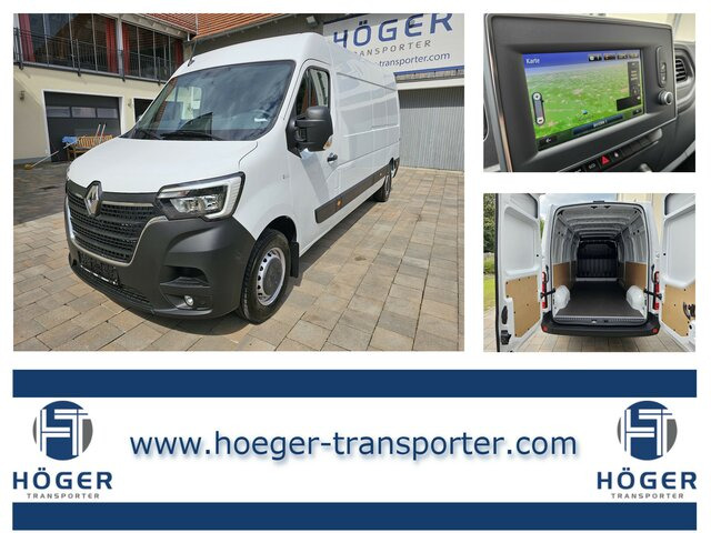 Kaubik RENAULT Master L3H2 dci 150 3,5t PRO+ Navi PDC...: pilt 1