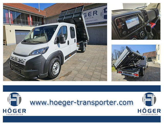 FIAT Ducato MAXI Serie 10 2025 DOKA 3-Seitenkiipper - Veoauto: pilt 1 FIAT Ducato MAXI Serie 10 2025 DOKA 3-Seitenkiipper - Veoauto: pilt 1