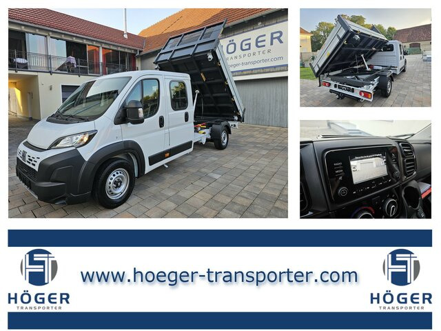 FIAT Ducato MAXI Serie 9.2 2025 DOKA 3-Seitenkiipper - Veoauto: pilt 1 FIAT Ducato MAXI Serie 9.2 2025 DOKA 3-Seitenkiipper - Veoauto: pilt 1