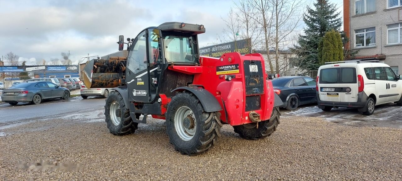 Faresin 7.45 Vpse TOP - Teleskooplaadur: pilt 3 Faresin 7.45 Vpse TOP - Teleskooplaadur: pilt 3