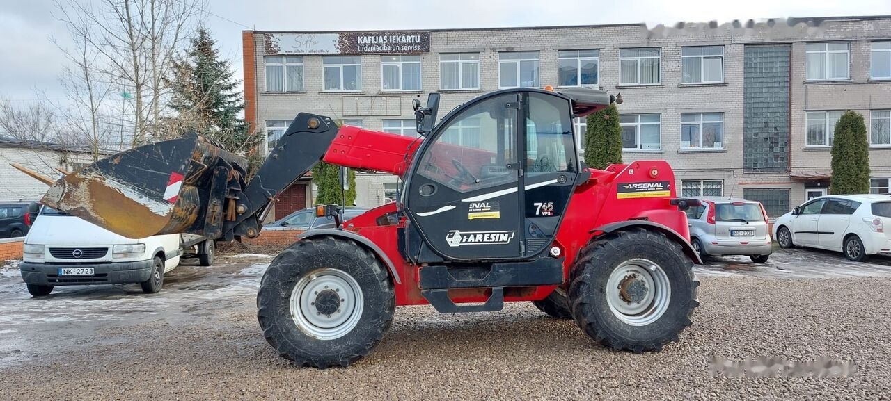 Faresin 7.45 Vpse TOP - Teleskooplaadur: pilt 4 Faresin 7.45 Vpse TOP - Teleskooplaadur: pilt 4