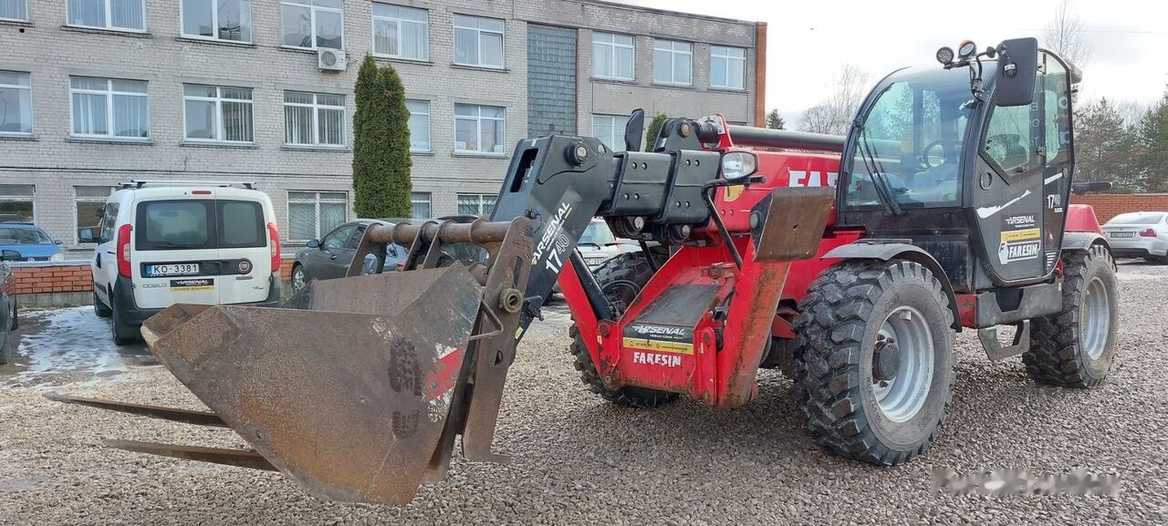 Faresin Faresin Fh17.40 - Teleskooplaadur: pilt 1 Faresin Faresin Fh17.40 - Teleskooplaadur: pilt 1