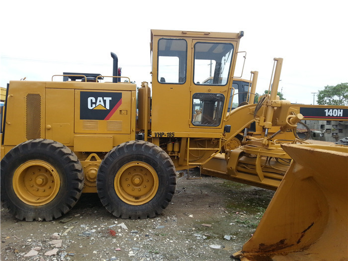 CAT 140H Grader - Teehöövel: pilt 3 CAT 140H Grader - Teehöövel: pilt 3