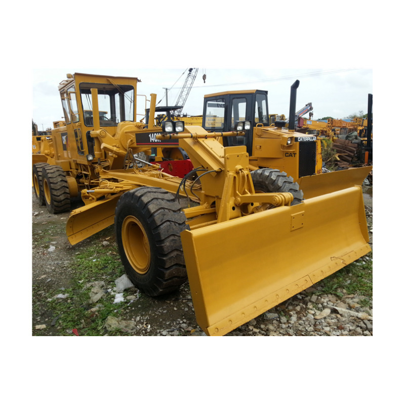 CAT 140H Grader - Teehöövel: pilt 1 CAT 140H Grader - Teehöövel: pilt 1