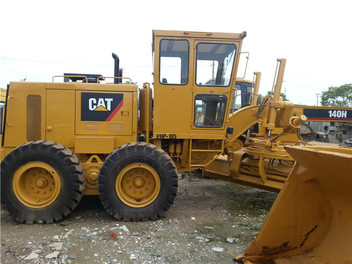 CAT 140H Grader - Teehöövel: pilt 3 CAT 140H Grader - Teehöövel: pilt 3