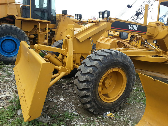 CAT 140H Grader - Teehöövel: pilt 5 CAT 140H Grader - Teehöövel: pilt 5