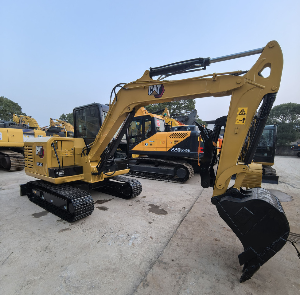 CAT 305.5E2 Excavator - Miniekskavaator: pilt 2 CAT 305.5E2 Excavator - Miniekskavaator: pilt 2