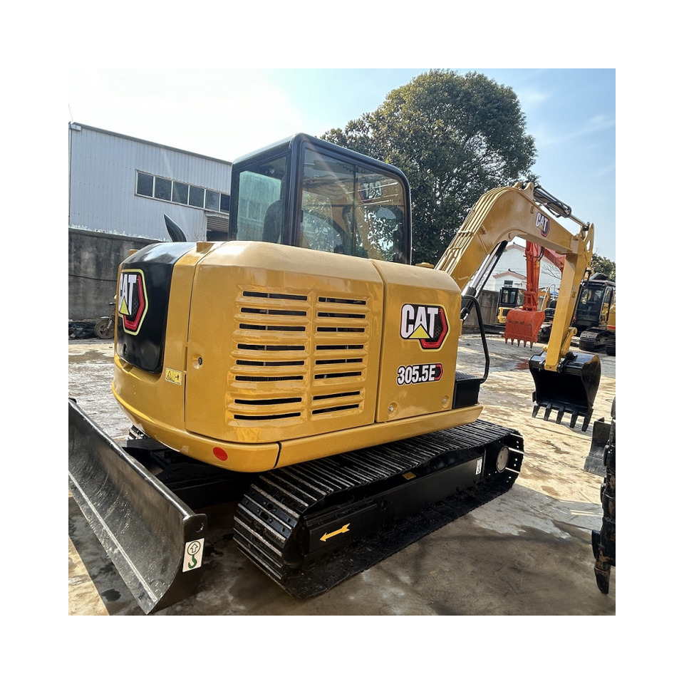 CAT 305.5E2 Excavator - Lintekskavaator: pilt 2 CAT 305.5E2 Excavator - Lintekskavaator: pilt 2
