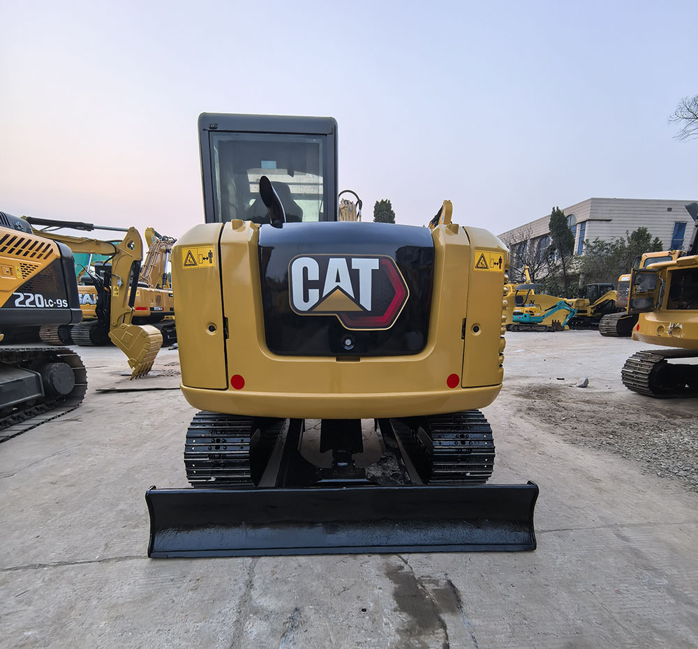 CAT 305.5E2 Excavator - Miniekskavaator: pilt 5 CAT 305.5E2 Excavator - Miniekskavaator: pilt 5