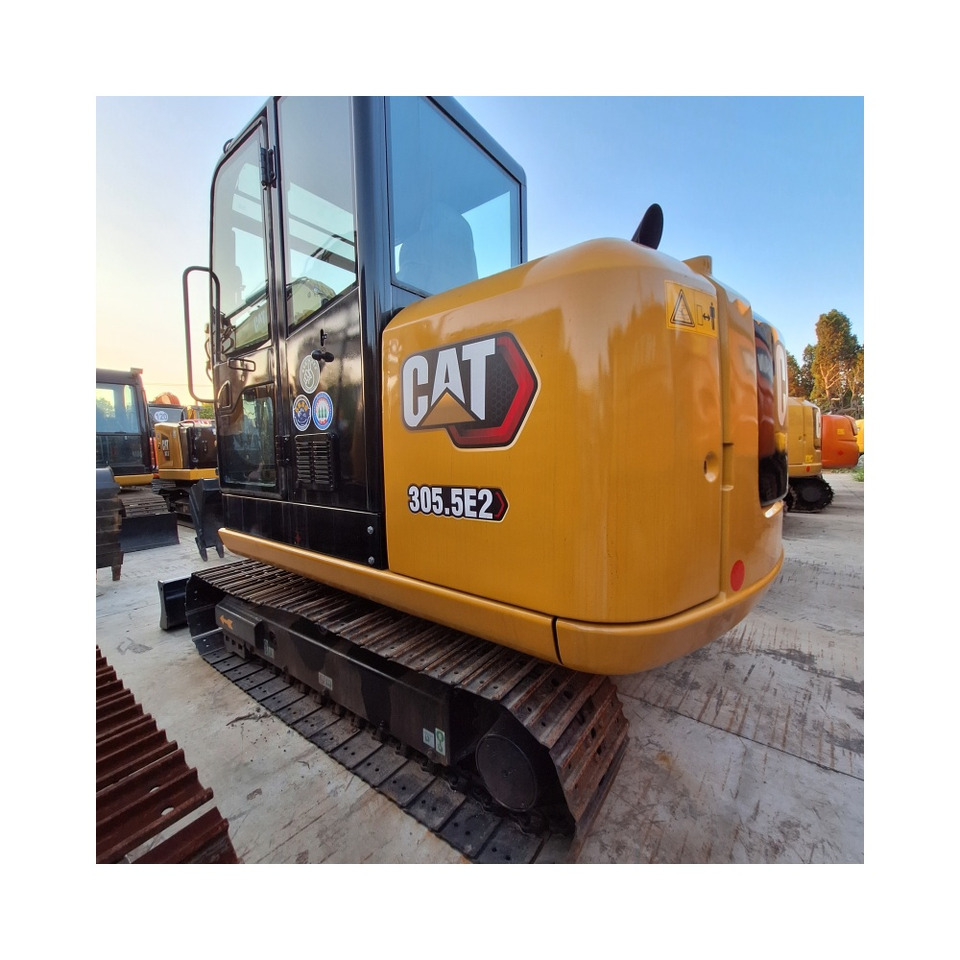 CAT 305.5E2 Excavator - Lintekskavaator: pilt 1 CAT 305.5E2 Excavator - Lintekskavaator: pilt 1