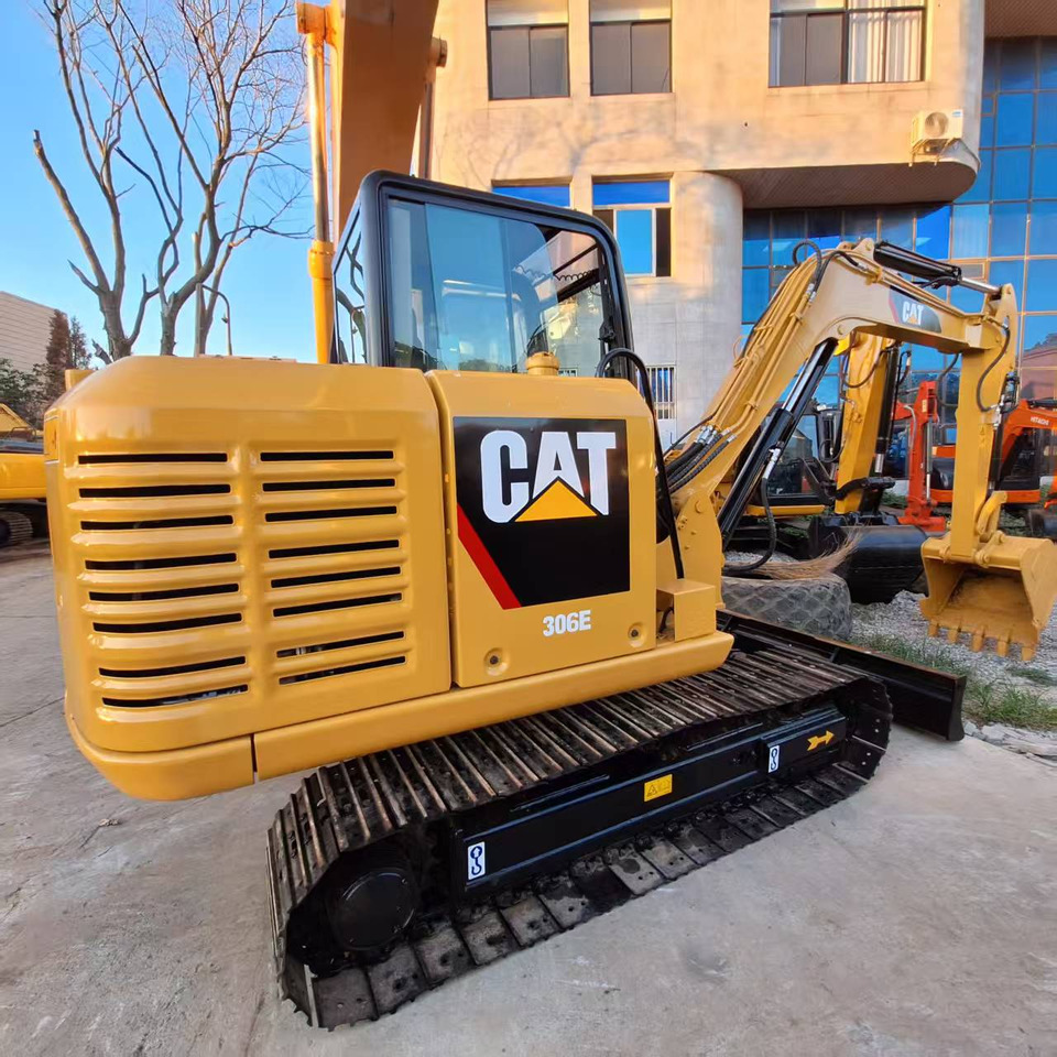CAT 306E Excavator - Miniekskavaator: pilt 1 CAT 306E Excavator - Miniekskavaator: pilt 1