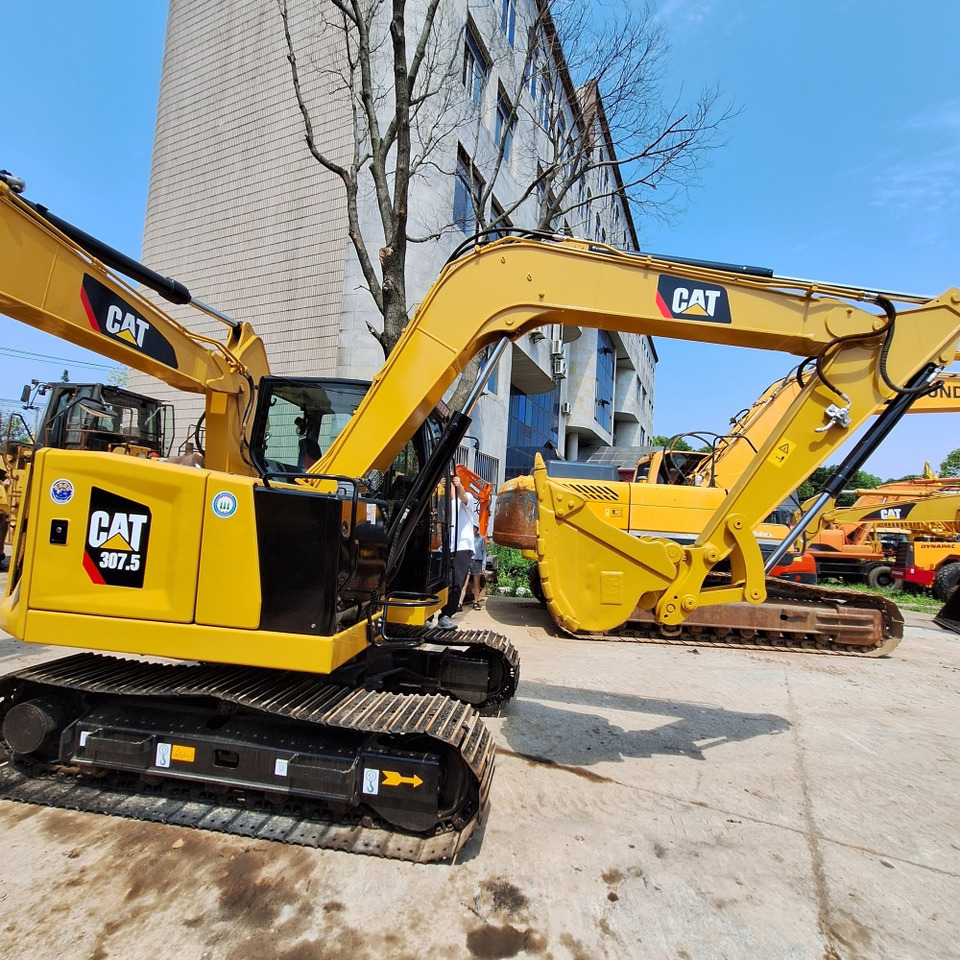 CAT 307.5 Excavator - Miniekskavaator: pilt 4 CAT 307.5 Excavator - Miniekskavaator: pilt 4
