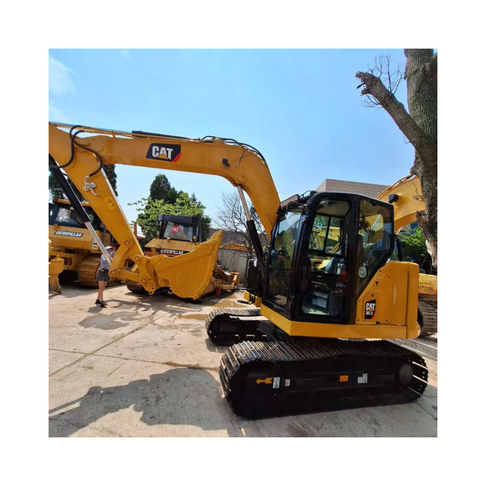 CAT 307.5 Excavator - Miniekskavaator: pilt 3 CAT 307.5 Excavator - Miniekskavaator: pilt 3
