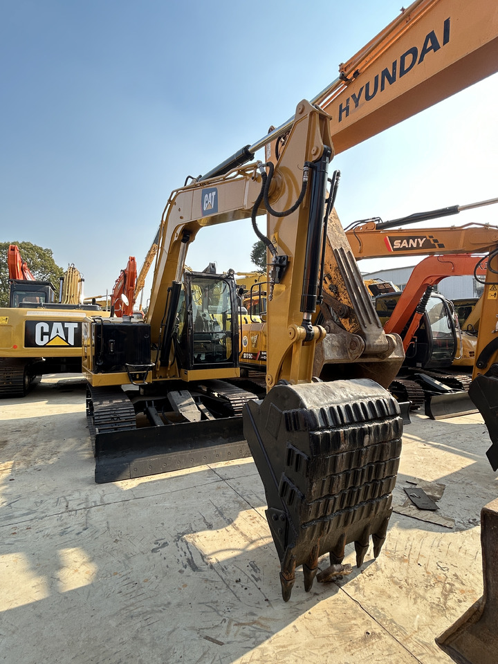 CAT 307.5 Excavator - Miniekskavaator: pilt 4 CAT 307.5 Excavator - Miniekskavaator: pilt 4