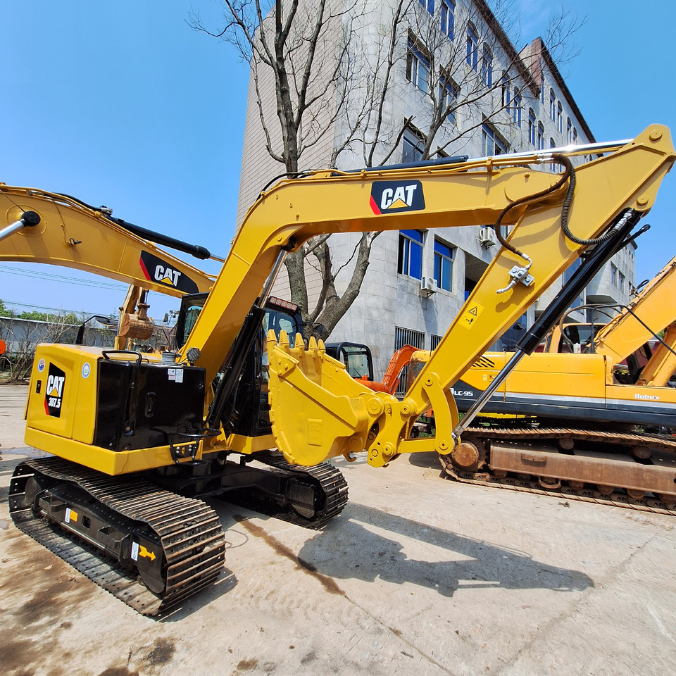 Miniekskavaator CAT 307.5 Excavator: pilt 6