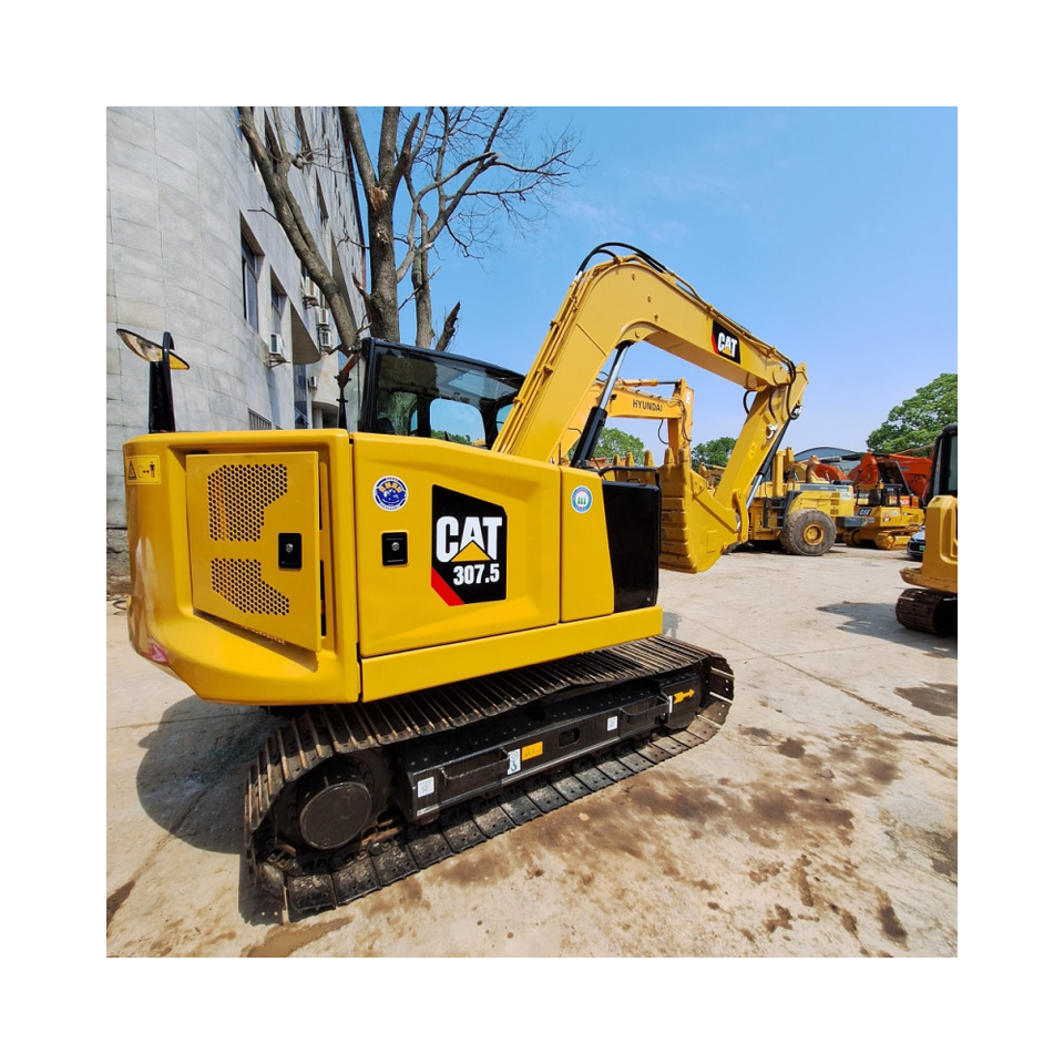 CAT 307.5 Excavator - Miniekskavaator: pilt 5 CAT 307.5 Excavator - Miniekskavaator: pilt 5