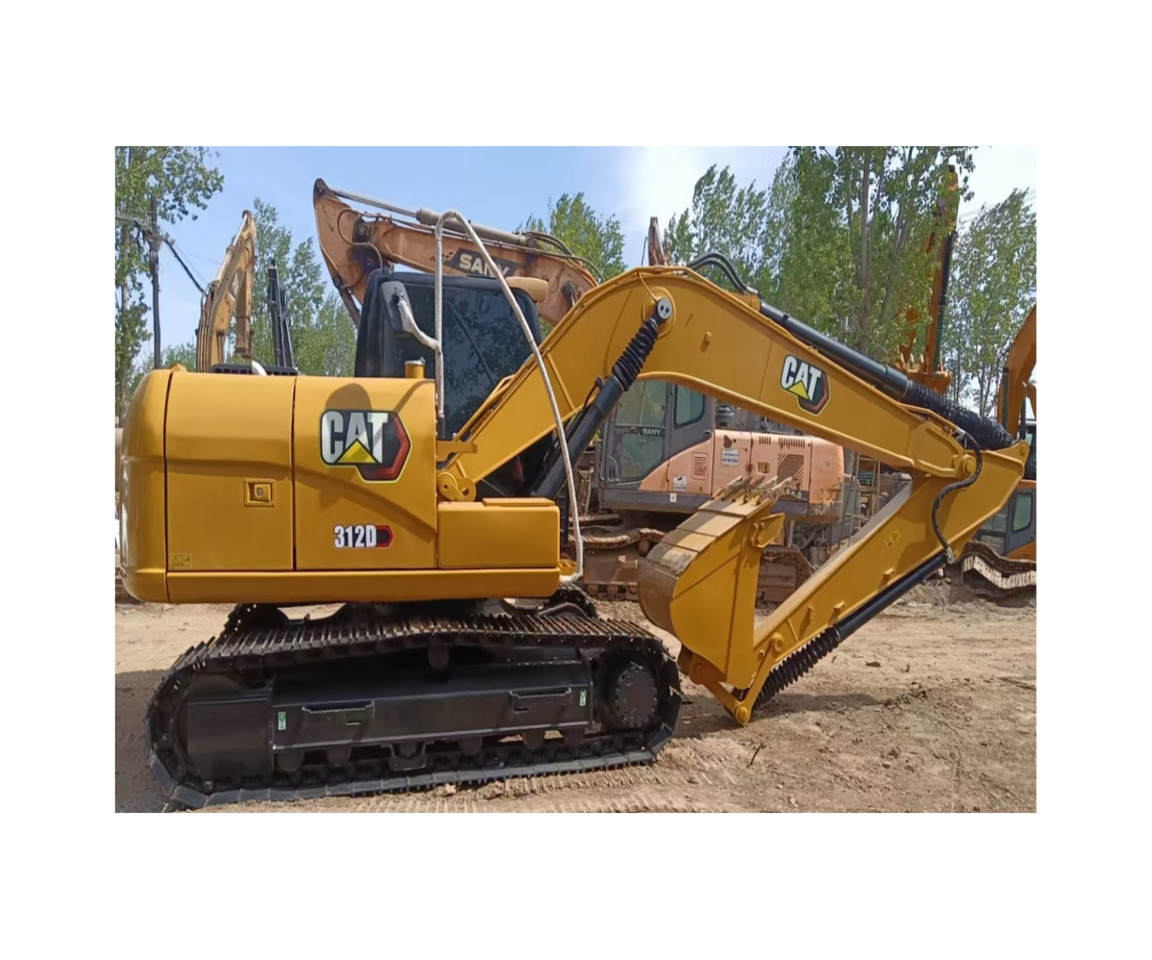 CAT 312D Excavator - Lintekskavaator: pilt 1 CAT 312D Excavator - Lintekskavaator: pilt 1