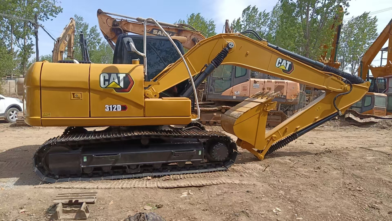 CAT 312D Excavator - Lintekskavaator: pilt 3 CAT 312D Excavator - Lintekskavaator: pilt 3