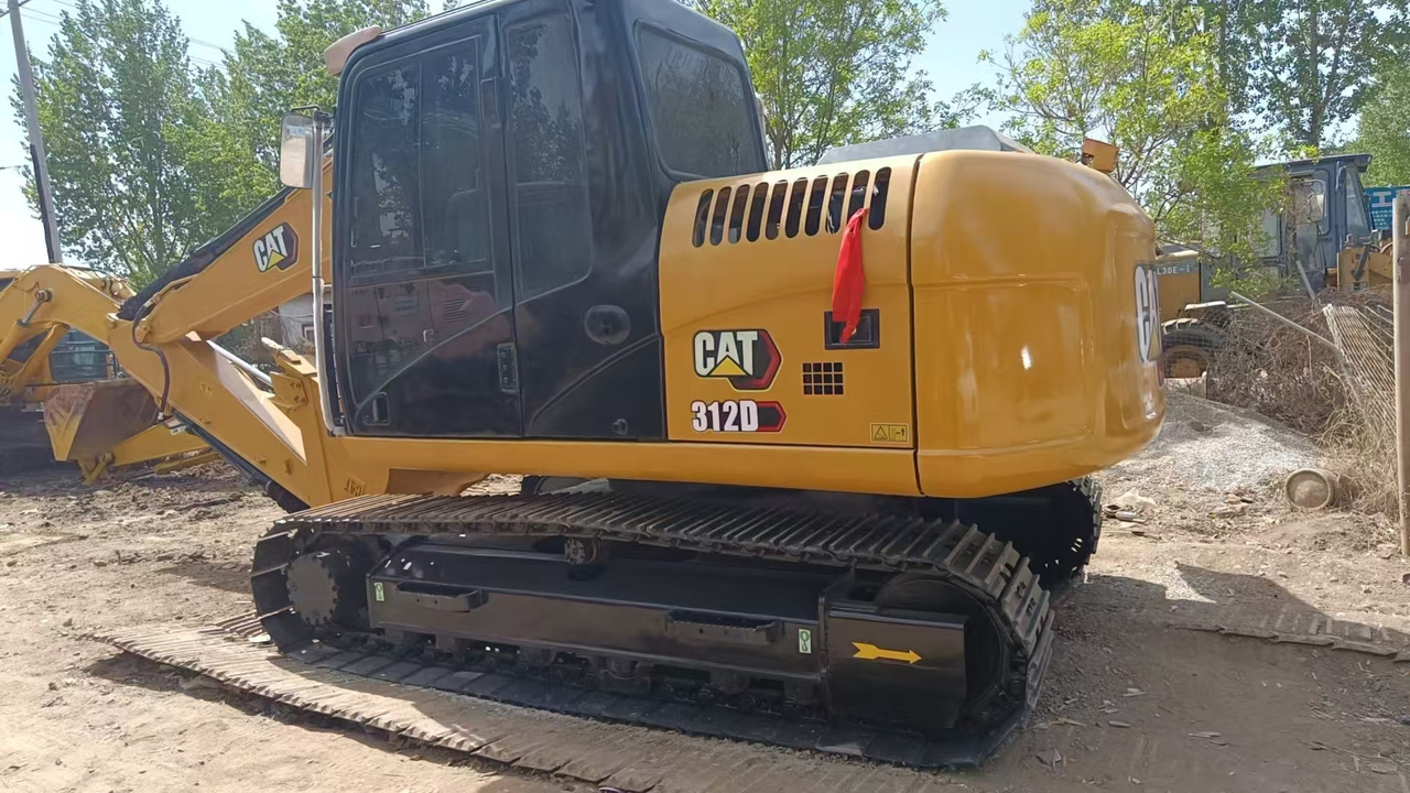 CAT 312D Excavator - Lintekskavaator: pilt 4 CAT 312D Excavator - Lintekskavaator: pilt 4