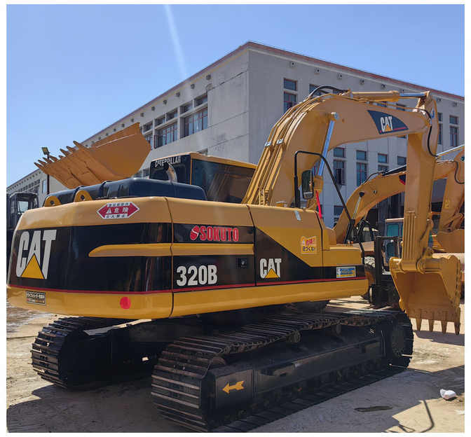 CAT 320B Excavator - Lintekskavaator: pilt 1 CAT 320B Excavator - Lintekskavaator: pilt 1