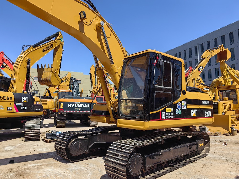CAT 320B Excavator - Lintekskavaator: pilt 5 CAT 320B Excavator - Lintekskavaator: pilt 5