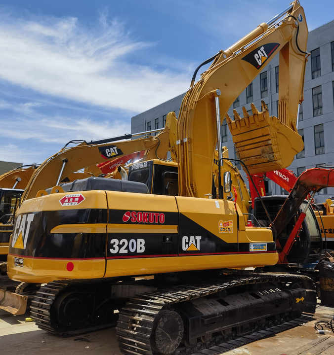 CAT 320B Excavator - Lintekskavaator: pilt 2 CAT 320B Excavator - Lintekskavaator: pilt 2