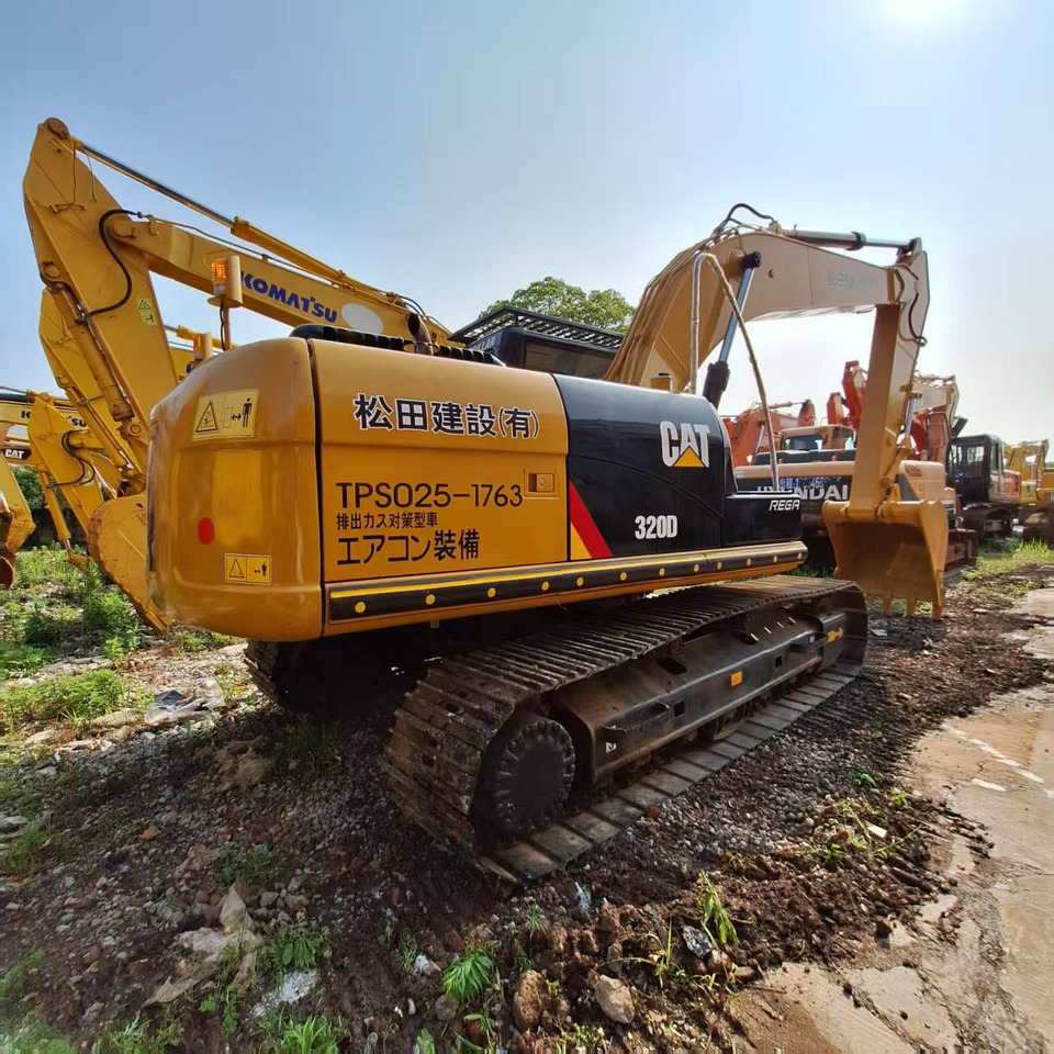 CAT 320D used excavator - Lintekskavaator: pilt 4 CAT 320D used excavator - Lintekskavaator: pilt 4