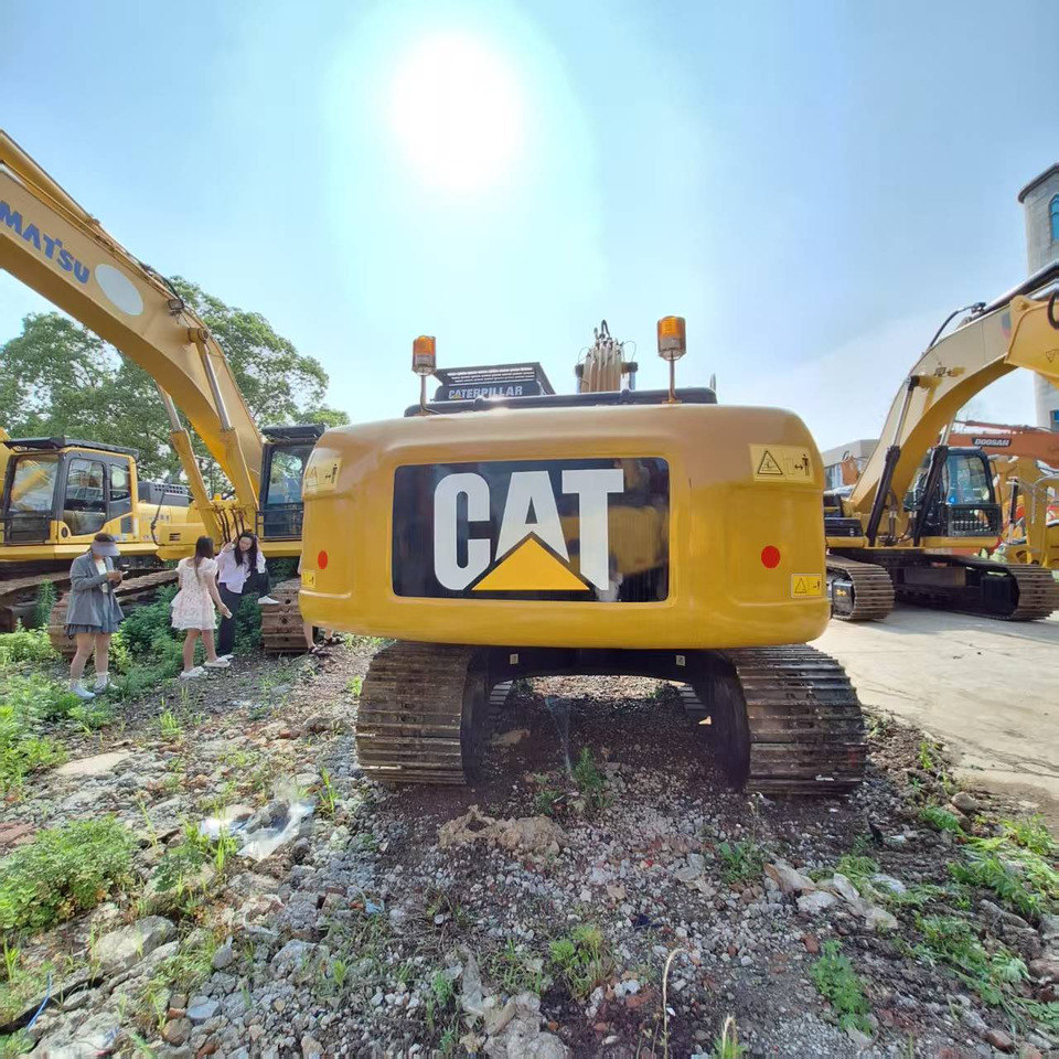 CAT 320D used excavator - Lintekskavaator: pilt 2 CAT 320D used excavator - Lintekskavaator: pilt 2