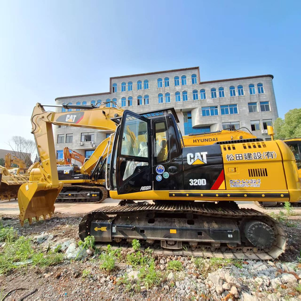 CAT 320D used excavator - Lintekskavaator: pilt 3 CAT 320D used excavator - Lintekskavaator: pilt 3
