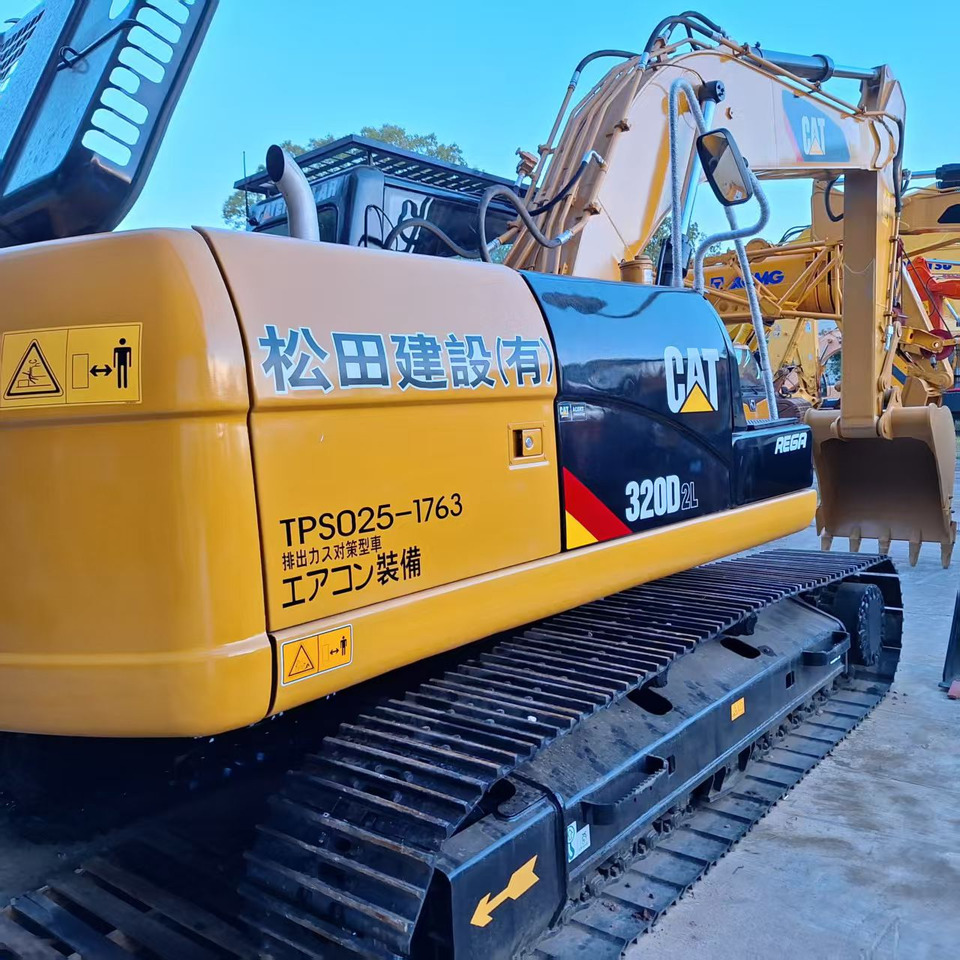 CAT 320D2L Excavator - Lintekskavaator: pilt 3 CAT 320D2L Excavator - Lintekskavaator: pilt 3
