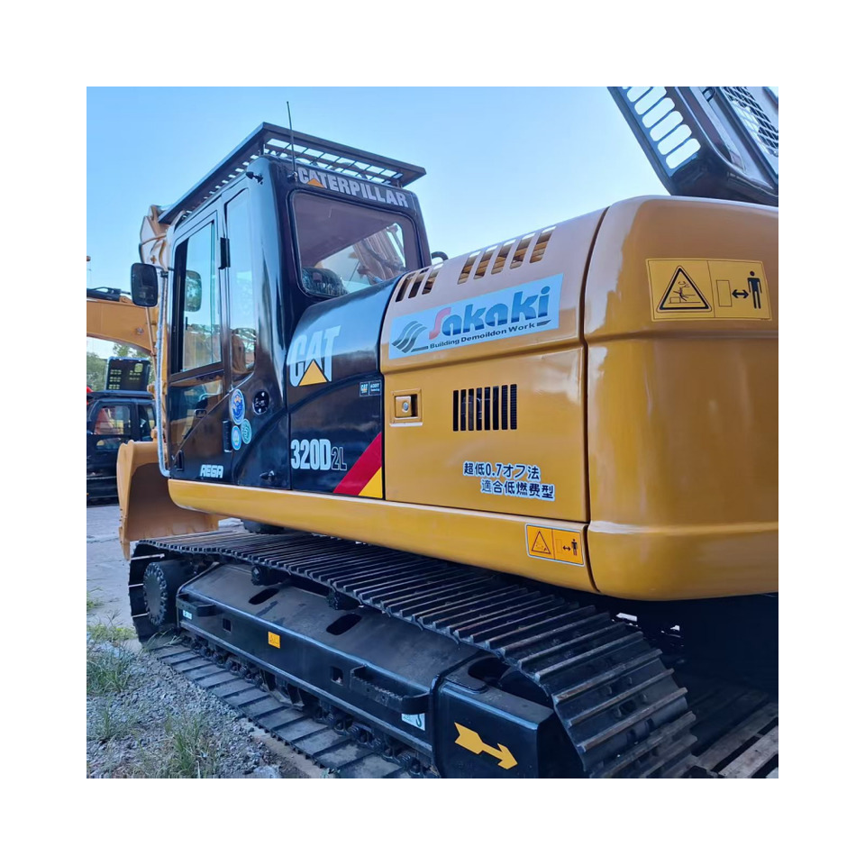 CAT 320D2L Excavator - Lintekskavaator: pilt 2 CAT 320D2L Excavator - Lintekskavaator: pilt 2