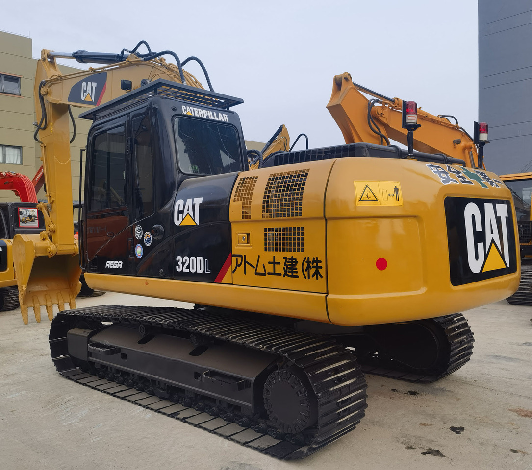 CAT 320DL Excavator - Lintekskavaator: pilt 4 CAT 320DL Excavator - Lintekskavaator: pilt 4