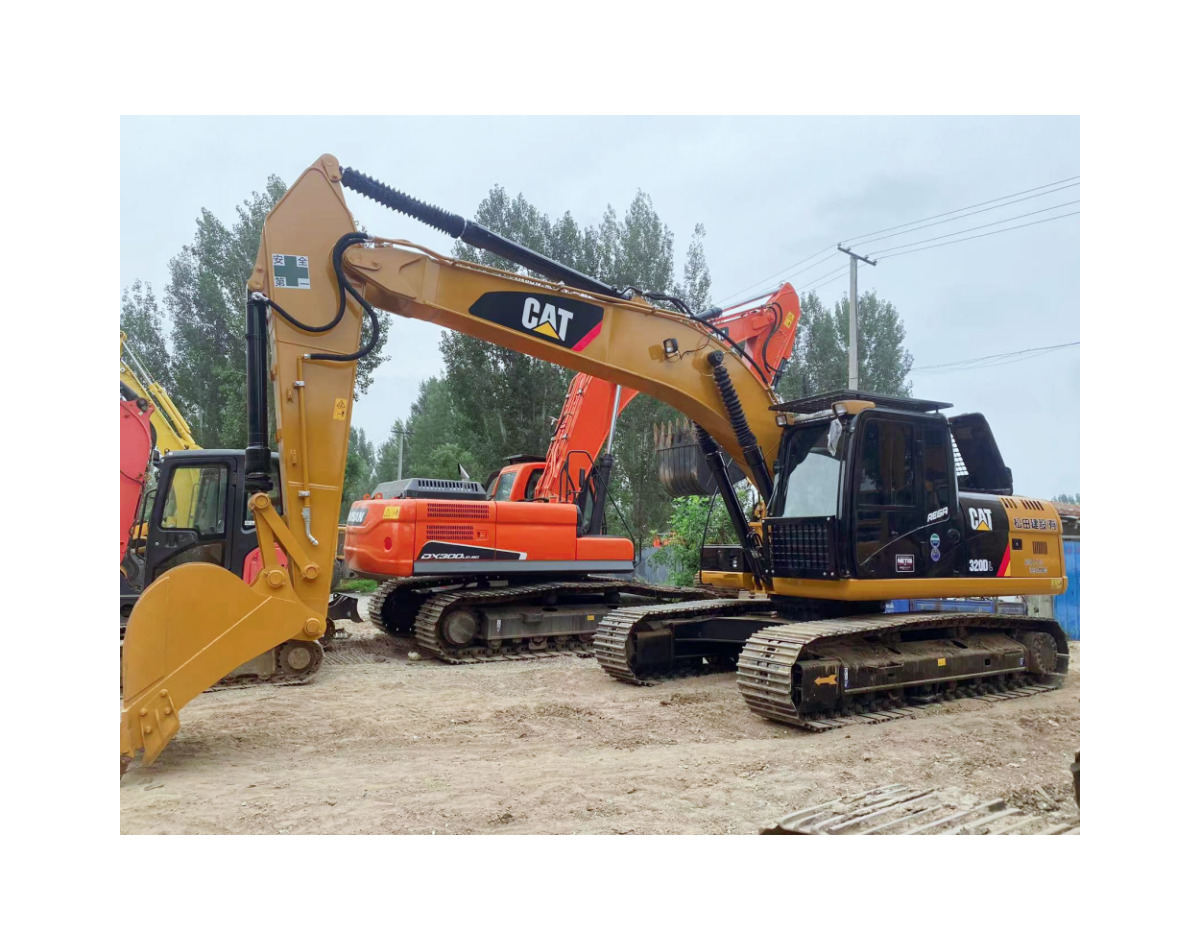 CAT 320DL Excavator - Lintekskavaator: pilt 1 CAT 320DL Excavator - Lintekskavaator: pilt 1