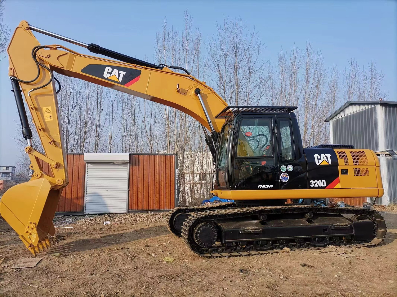 CAT 320DL Excavator - Lintekskavaator: pilt 1 CAT 320DL Excavator - Lintekskavaator: pilt 1