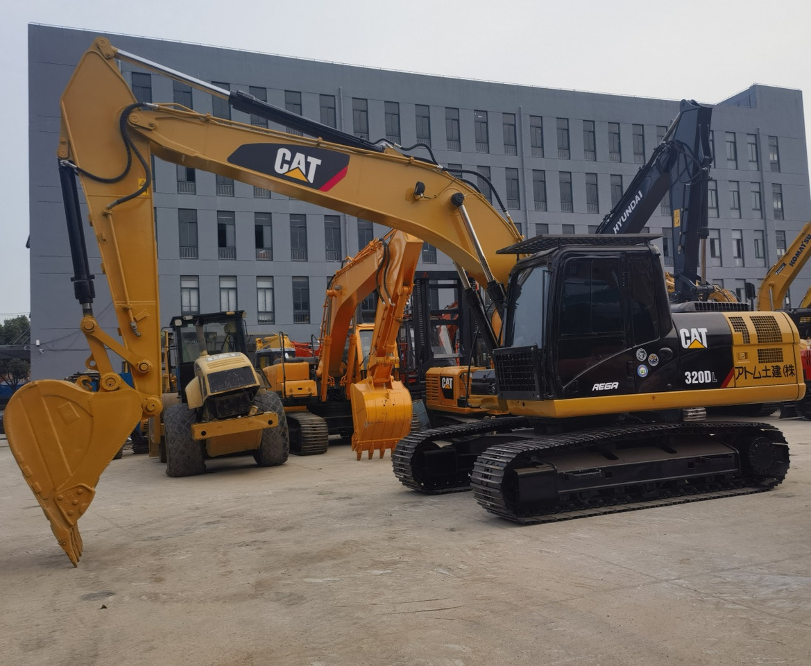 CAT 320DL Excavator - Lintekskavaator: pilt 1 CAT 320DL Excavator - Lintekskavaator: pilt 1