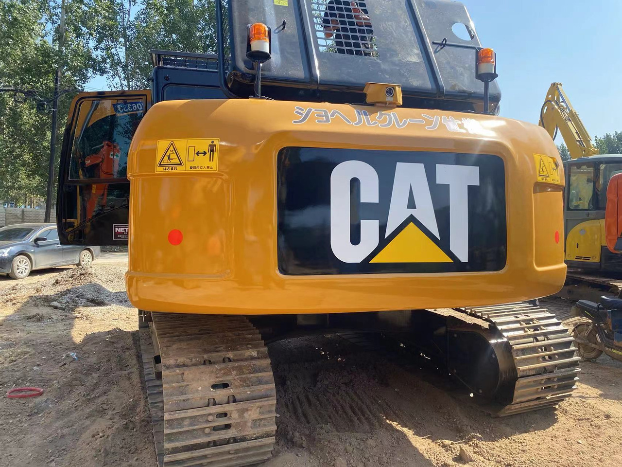 Lintekskavaator CAT 320DL Excavator: pilt 6