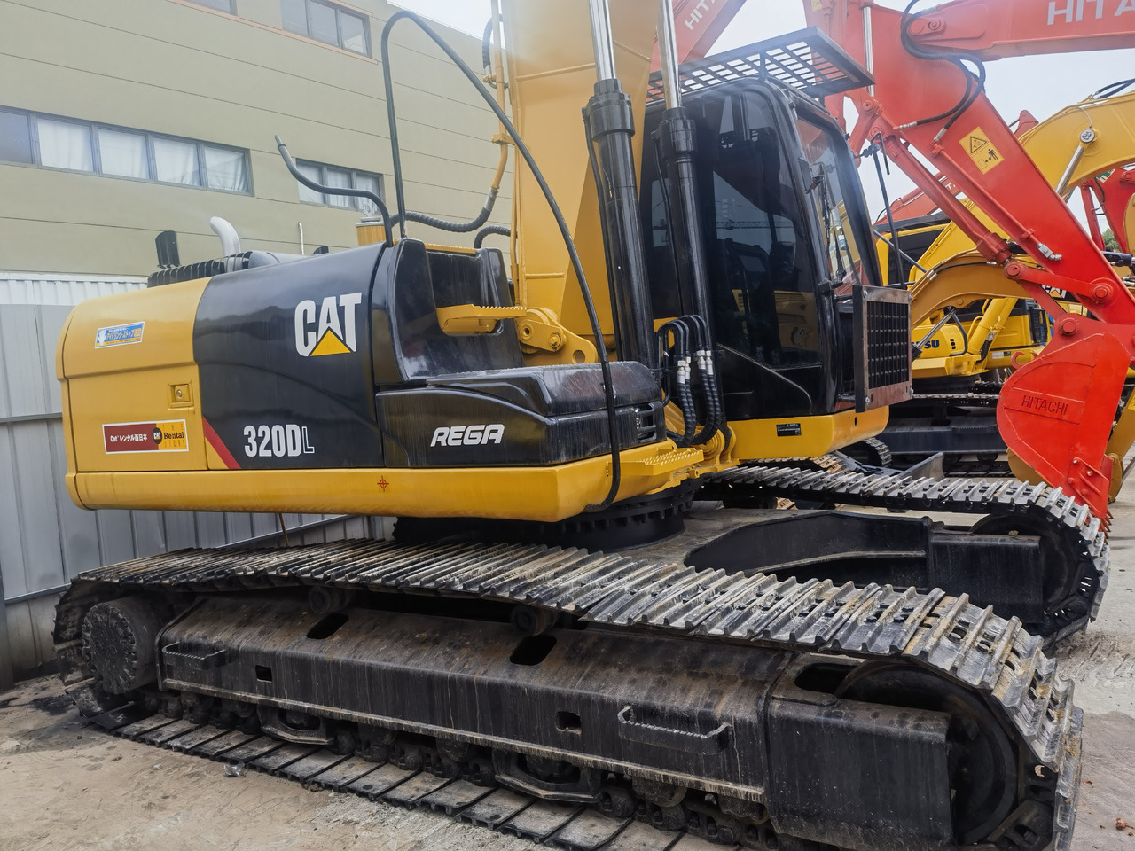 CAT 320DL Excavator - Lintekskavaator: pilt 4 CAT 320DL Excavator - Lintekskavaator: pilt 4