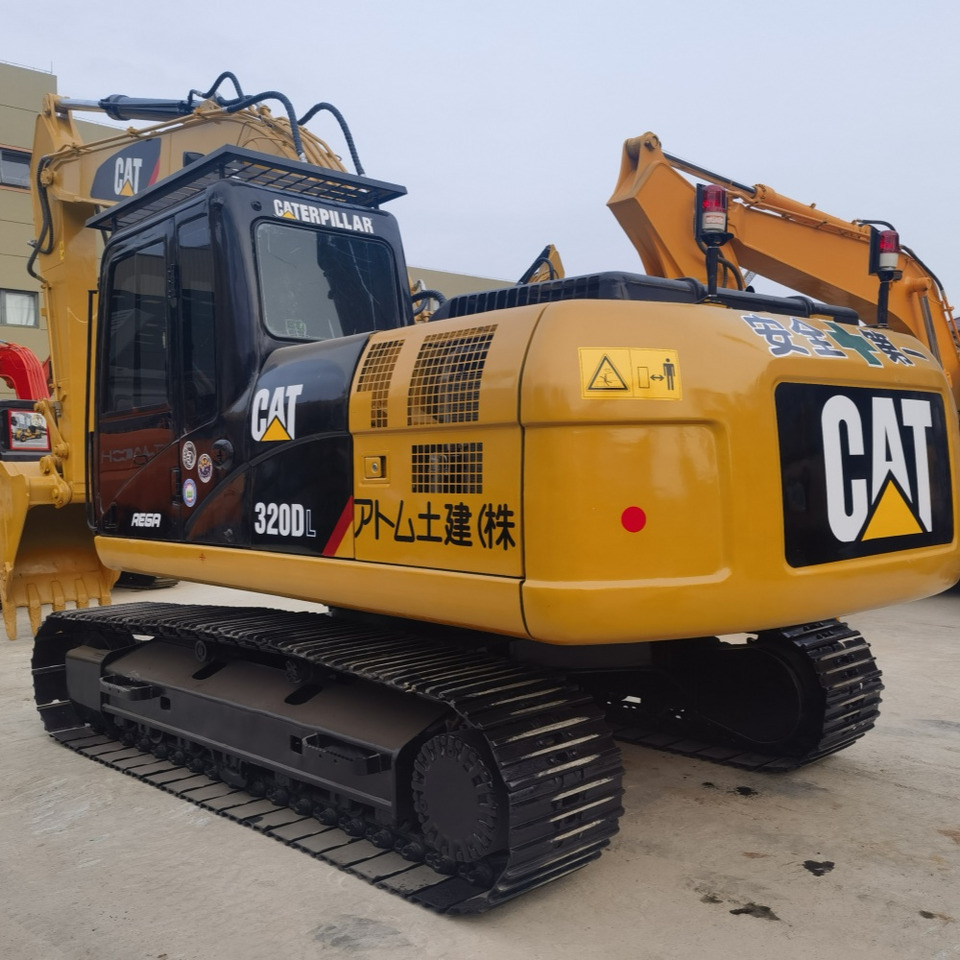CAT 320DL Excavator - Lintekskavaator: pilt 2 CAT 320DL Excavator - Lintekskavaator: pilt 2