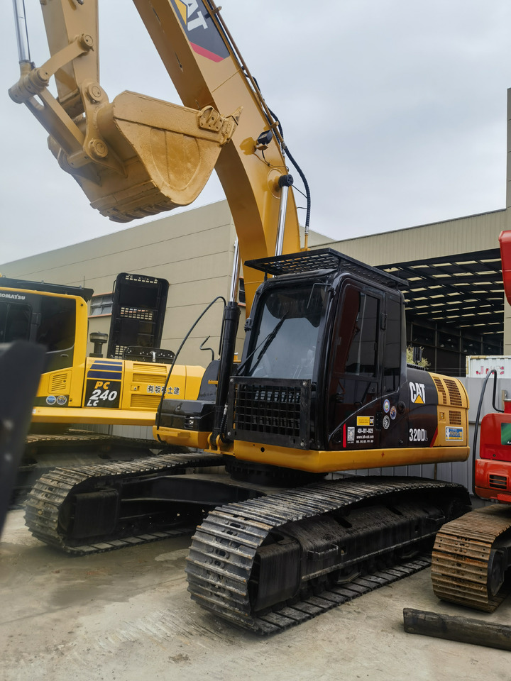 CAT 320DL Excavator - Lintekskavaator: pilt 5 CAT 320DL Excavator - Lintekskavaator: pilt 5