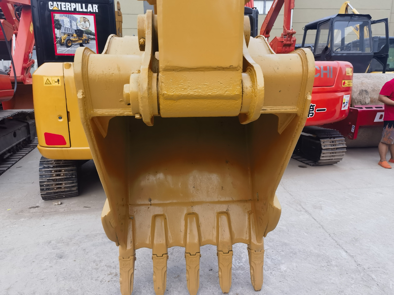 CAT 320DL Excavator - Lintekskavaator: pilt 3 CAT 320DL Excavator - Lintekskavaator: pilt 3