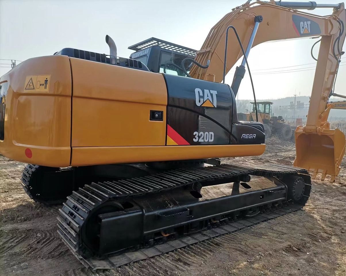 CAT 320DL used excavator - Lintekskavaator: pilt 1 CAT 320DL used excavator - Lintekskavaator: pilt 1