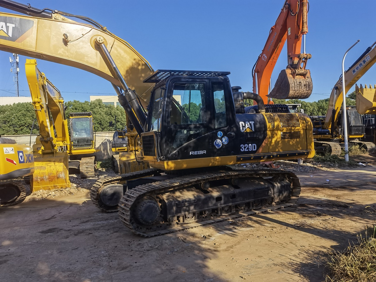CAT 329D Excavator - Lintekskavaator: pilt 3 CAT 329D Excavator - Lintekskavaator: pilt 3