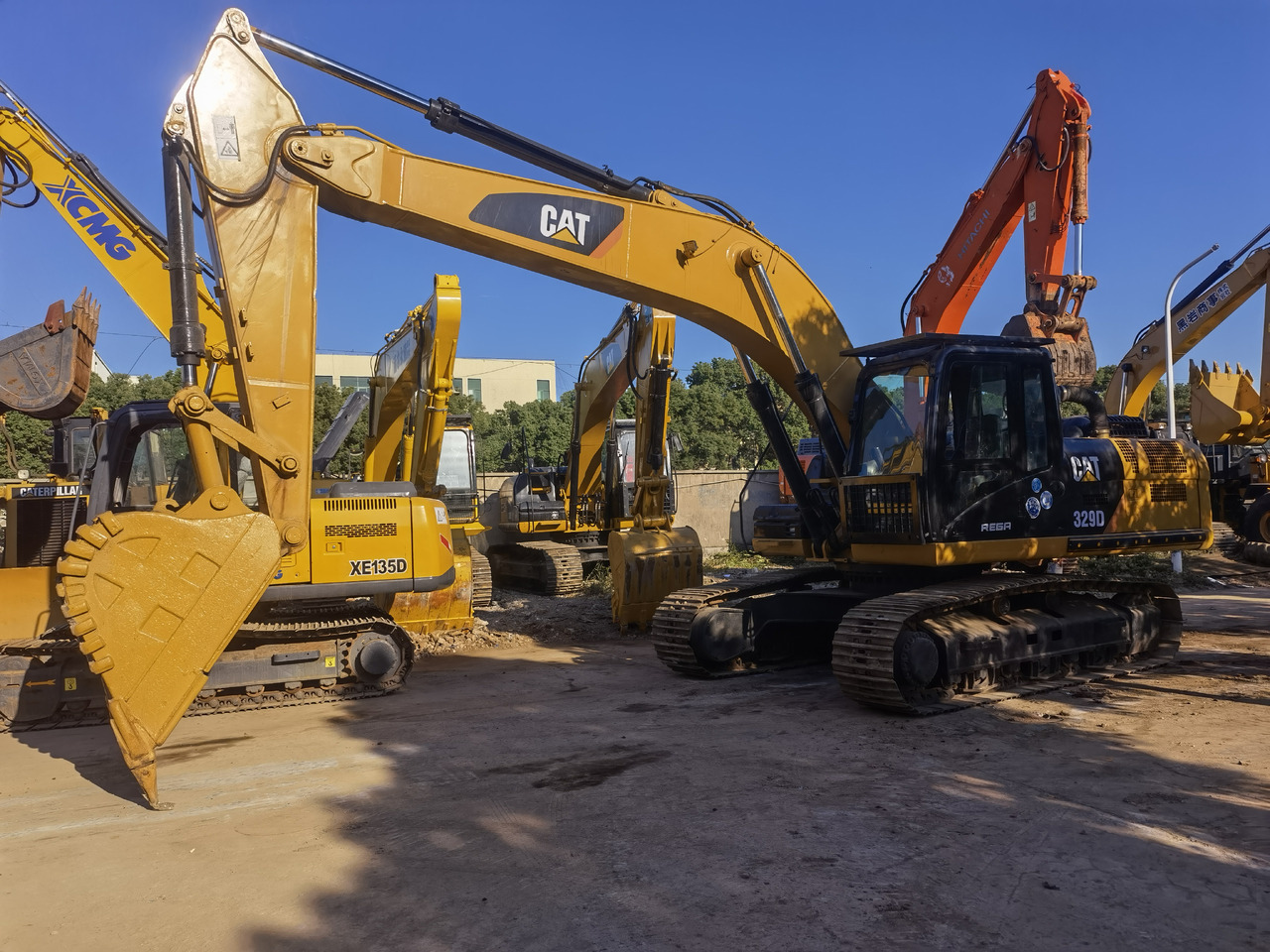 CAT 329D Excavator - Lintekskavaator: pilt 4 CAT 329D Excavator - Lintekskavaator: pilt 4